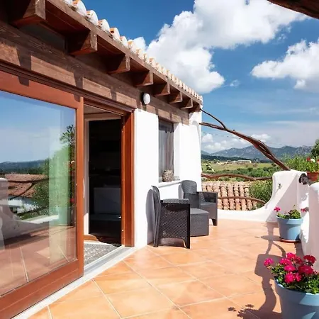 Ma'house- With Jacuzzi & Sea View- Βίλα Telti